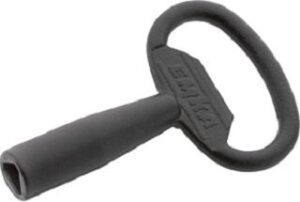 Hager Schlüssel zu Dorn 3-kant 8mm MES-S3K8 – Bild 1