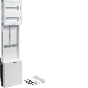 Hager Einbausatz m.Zählertragplatte universZ f. Schrank H=1100mm ZU32R – Bild 1