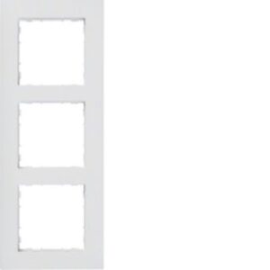 Hager Rahmen 3-fach ART brillantweiss WYR530 – Bild 1