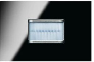 Busch-Jaeger Bewegungsmelder 180 UP Glas schwarz 6345-825-101 – Bild 1