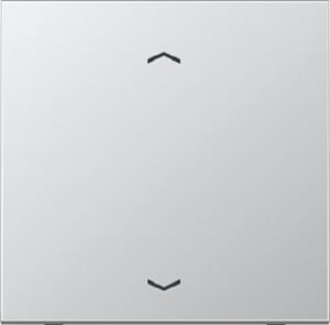 Jung Funk-Wandsender 2kan. EnOcean mit Pfeil-Symbolen auf/ab ENOAL2990P-L – Bild 1