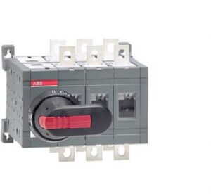 ABB Lastumschalter,3 -polig,200A, OT250E03CP – Bild 1