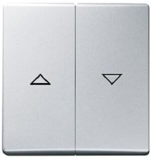 Busch-Jaeger Wippe Jalousie AW44 alusilber 2126-33 – Bild 1