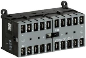 ABB Wendeschütz 3S+1Ö 24V 40-450Hz 3,5VA VB7A-30-01-F-01 – Bild 1