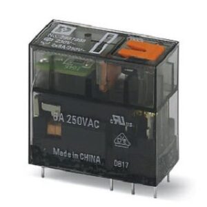 Phoenix Contact Mini.relais m.Leistungskontakt 2W integr.LED REL-MR-230AC/21-21AU/MS – Bild 1