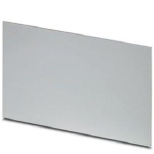 Phoenix Contact Aufbaugehäuse,  Frontplatte,  Farbe  aluminiumfarben,  Breite: 101,8 mm UM-ALU4-100,5FRONT60AP – Bild 1