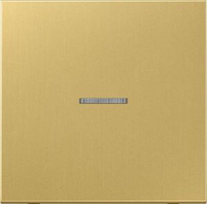 Jung KNX RF Taster 1fach KNX RF Taster 1fach ME10911STRFC – Bild 1