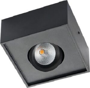 SG Leuchten CUBE DIMTOWARM schwarz 6W LED 2000- 2800K 906213 – Bild 1