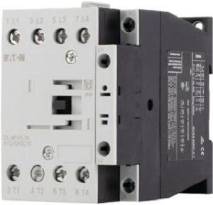 Eaton (Moeller) Leistungsschütz 4polig 63A 110/120V DILMP45-10(240V50HZ) – Bild 1