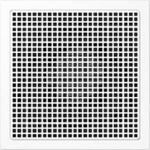 Jung 3 Klang Gong alpinweiss LS2567-G3WW – Bild 1