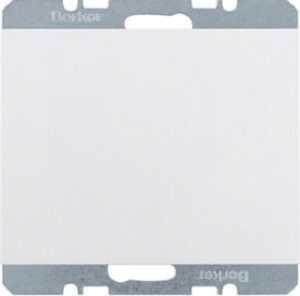 Berker Blindverschluss polarweiß mit Zentralstück 10457009 – Bild 1