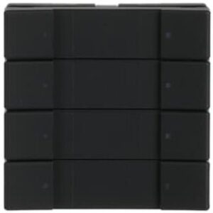 Busch-Jaeger Bedienelement 4/8-fach programmierbar mit Beschriftungsfeld 6127/02-885 – Bild 1