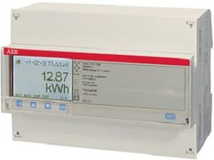 ABB Messwandlerzähler 3+N A44211-100 – Bild 1