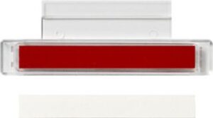 Jung Beschriftungsleiste Ü-Schutz Schriftfeld 7x57mm 61NA – Bild 1