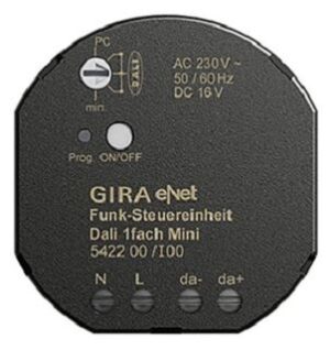 Gira Funk Steuereinheit Mini DALI eNet 542200 – Bild 1