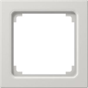 Jung Zw-Rahmen für Ger.mit Abdeckung (LS990) lichtgrau LS961ZLG – Bild 1