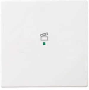 Busch-Jaeger Wippe 1-fach, Szene für Busch free@home studioweiss 6233-10-84 – Bild 1