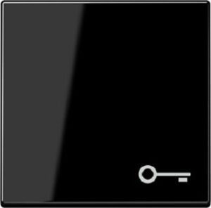 Jung Wippe mit Symbol Tür schwarz A590BFTSW – Bild 1