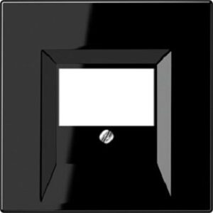 Jung Abdeckung TAE-Fernmelde-ADo Serie LS schwarz LS969TSW – Bild 1