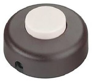 Bachmann Tret-Zwischenschalter Serie 5062 Ausschalter braun/beige 924.060 – Bild 1