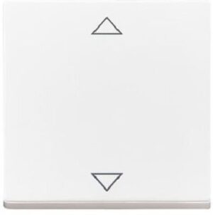 Busch-Jaeger Bedienelement Jalousie EIB davos/studioweiss 6430-84-102 – Bild 1