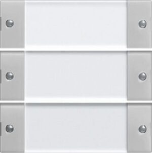 Gira Wippenset 3-fach BSF System 55 Klar/Grau matt 2133015 – Bild 1