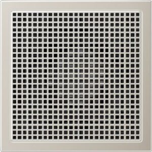 Jung 3-Klang-Gong, Serie LS,  Edelstahl (lackiert) ES2567-G3 – Bild 1