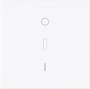 Busch-Jaeger Wippe mit Aufdruck mit Aufdruck ''0-1'' 1788-44G – Bild 1