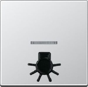 Jung Wippe Symbol Licht aluminium A590L1KOAL – Bild 1