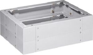 Hager Sockelleiste 2-feldig univers H=200mm T=400mm FZ932D – Bild 1