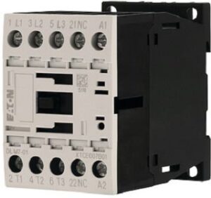 Eaton (Moeller) Leistungsschütz 1Ö 3kW/400V,AC DILM7-01(190V50HZ) – Bild 1