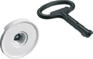 Hager Schliesser Doppelbart 3mm univers FZ449N – Bild 1