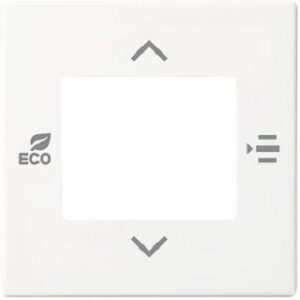 Busch-Jaeger Zentralscheibe für RTR alpinweiss 6109/03-914 – Bild 1