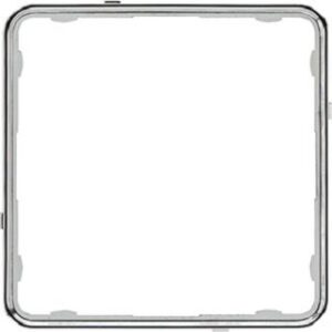 Jung Applikations-Rahmen CDplus glanzchrom CDP81GCR – Bild 1