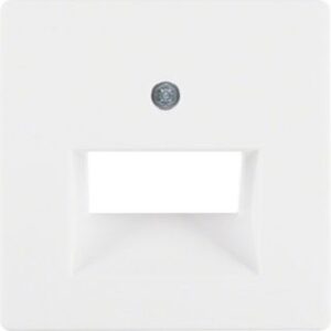 Berker Zentralstück Q.1/3 polarweiß 14096089 – Bild 1