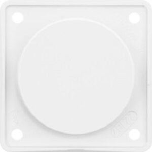 Berker Blindverschluß polarweiß mit Tragplatte 945162509 – Bild 1