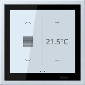 Jung KNX Raumcontroller LS TOUCH, NaV outremer pale LCZ459BFD1S209 – Bild 1