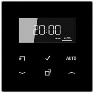 Jung Timer Standard mit Display,  Serie LS, schwarz LS1750DSW – Bild 1