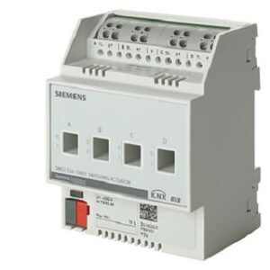 Siemens Schaltaktor 4x230VAC, 16/20AX 5WG1534-1DB31 – Bild 1