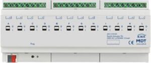 MDT Schaltaktor 12-fach REG 230VAC C-Last Industrie 200µF 12TE AKI-1216.04 – Bild 1
