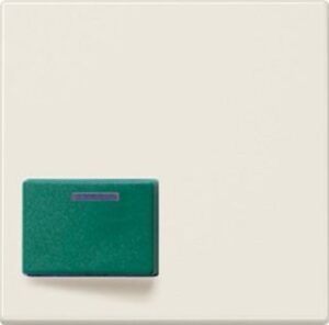 Jung Abdeckung für Ackermann Abstelltaster mit Beruhigungslampe A642C – Bild 1