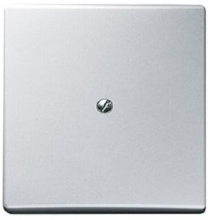 Busch-Jaeger Blindabdeckung AW44 Tragring alusilber 2138-33 – Bild 1