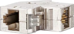 Bachmann CAT6 90° RJ45 Buchse Buchse Keyston 918.032 – Bild 1