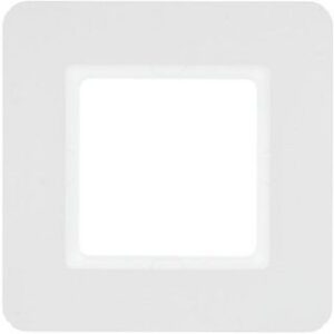 Berker Rahmen 1-fach pws/samt 10116189 – Bild 1