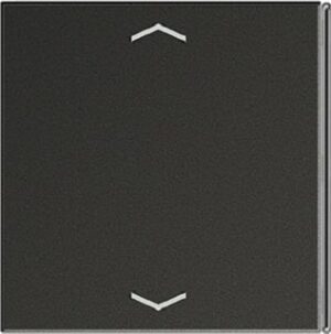 Jung Taste 4-fach Pfeil aluminium anthrazit AL2404TSAPAN23 – Bild 1