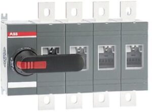 ABB Lasttrenner 630A mit Griff und Welle OT630E04P – Bild 1