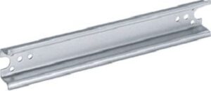 Hager Hutschiene 1feldrig universN 35x15x1,5mm (20Stück) UZ01B2 – Bild 1