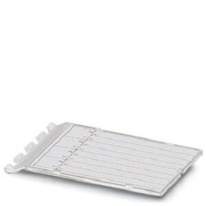 Phoenix Contact Beschriftungsfeld für Inline-Digital-Ausgabeklemmen IBILFIELD8 – Bild 1