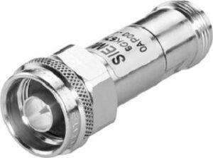 Siemens IWLAN Rcoax N-CONNECT male/female Attenuat 6GK5798-0AP00-4CA0 – Bild 1