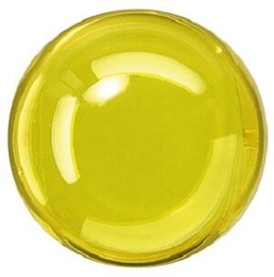 Gira Lichtsignalhaube Bajonettverschluss Einsatz Zubehör gelb 080401 – Bild 1